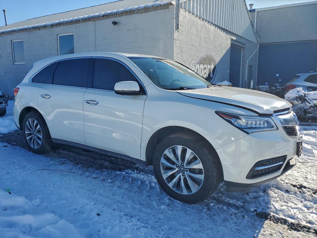 2016 ACURA MDX TECHNOLOGY photo 4