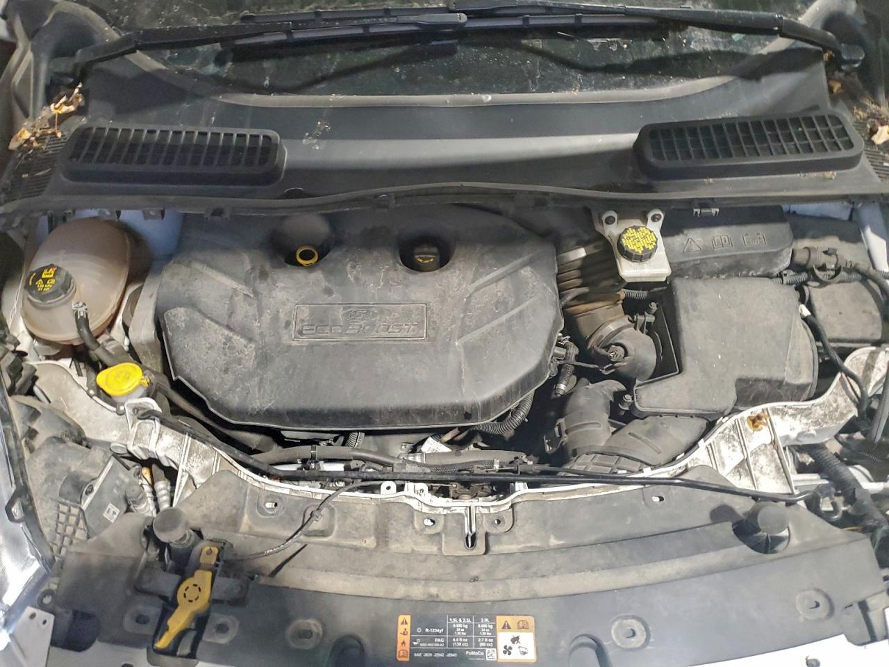 2017 FORD ESCAPE TITANIUM photo 12