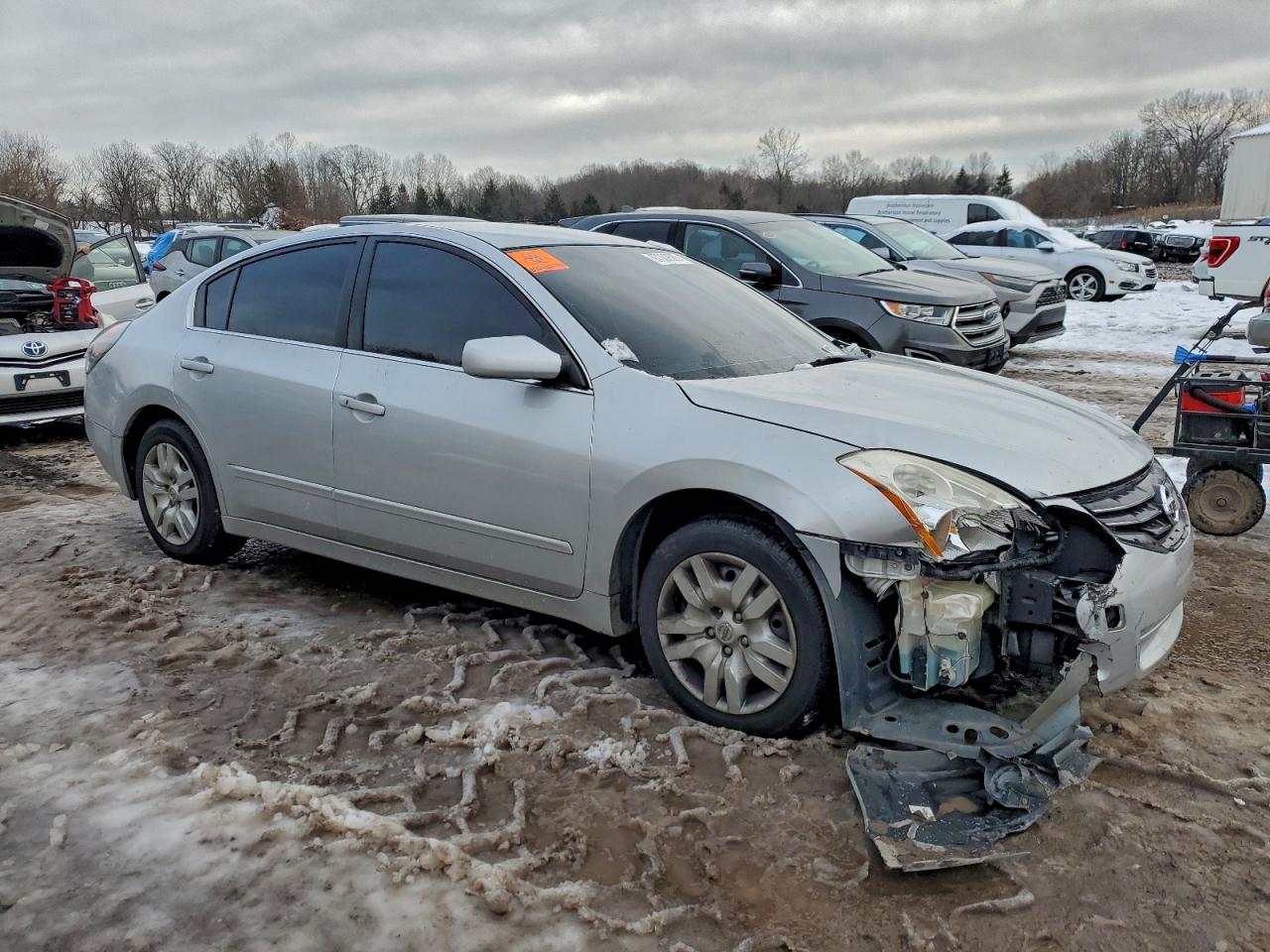 2011 NISSAN ALTIMA BASE photo 4
