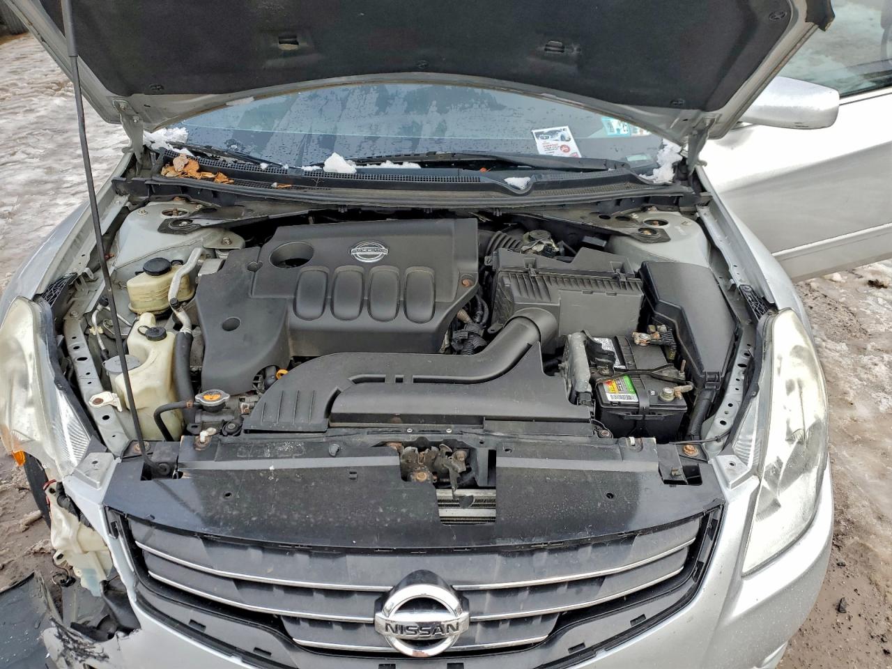 2011 NISSAN ALTIMA BASE photo 11