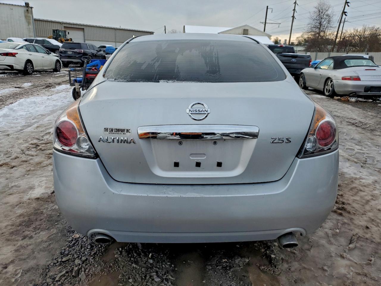 2011 NISSAN ALTIMA BASE photo 6