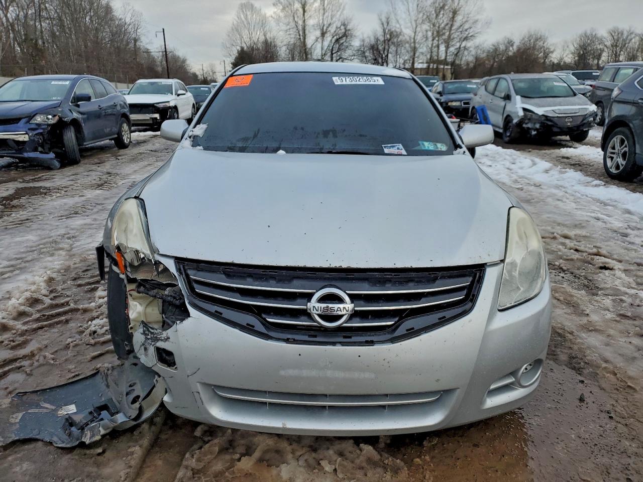 2011 NISSAN ALTIMA BASE photo 5