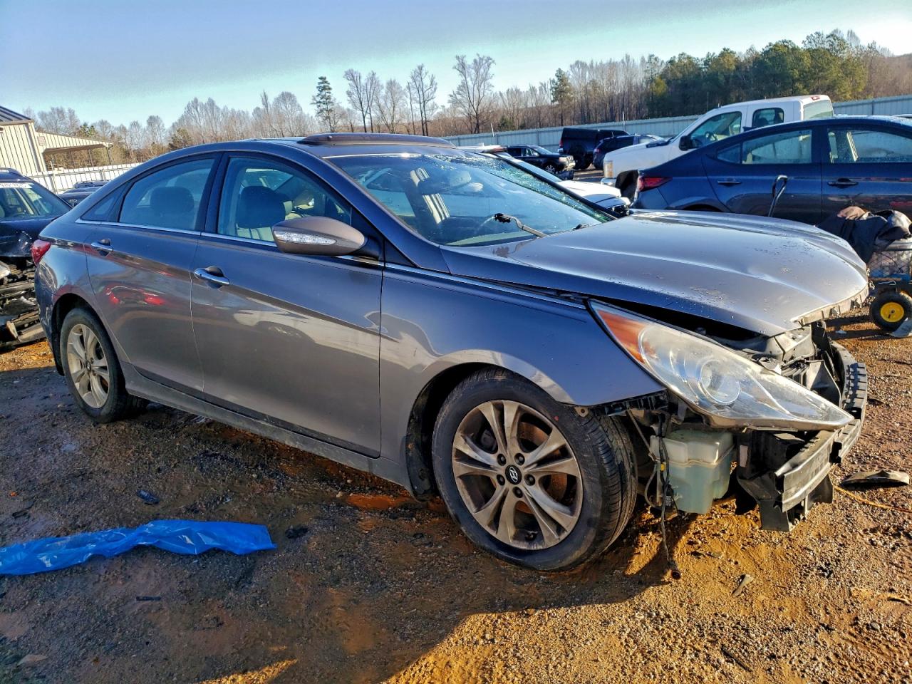 2011 HYUNDAI SONATA SE photo 4