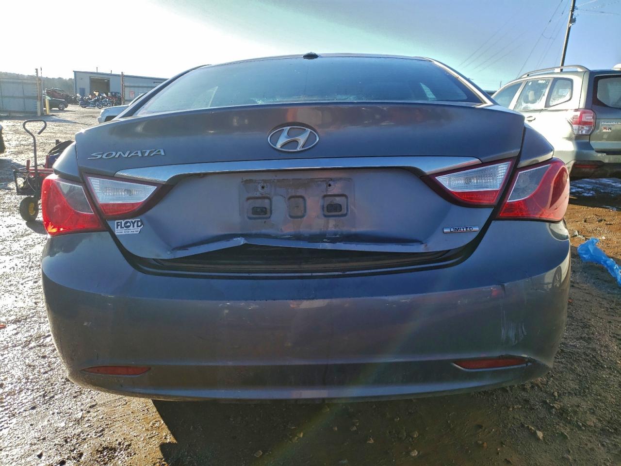 2011 HYUNDAI SONATA SE photo 6