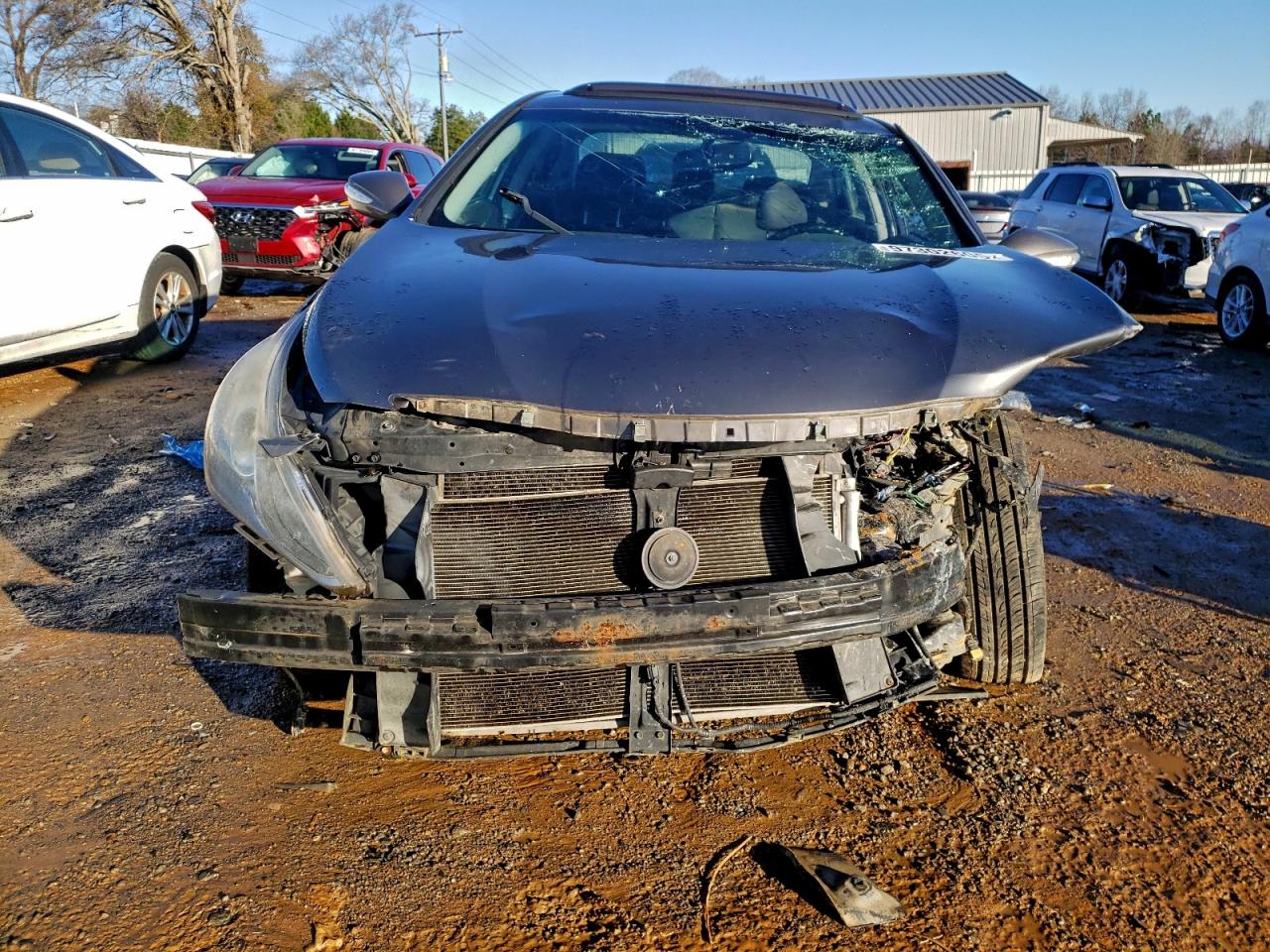 2011 HYUNDAI SONATA SE photo 5