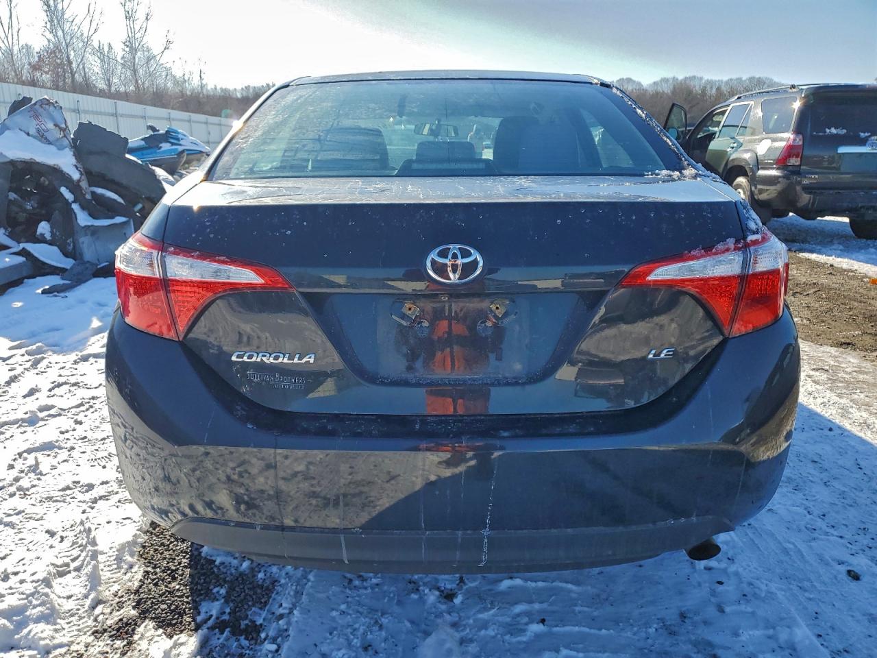 2016 TOYOTA COROLLA L photo 6