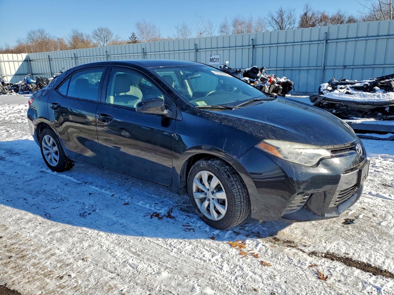 2016 TOYOTA COROLLA L photo 4