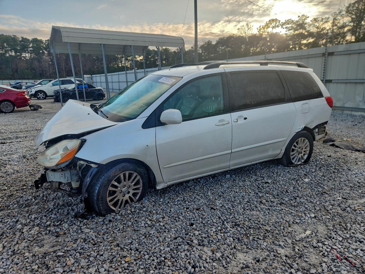 2008 TOYOTA SIENNA