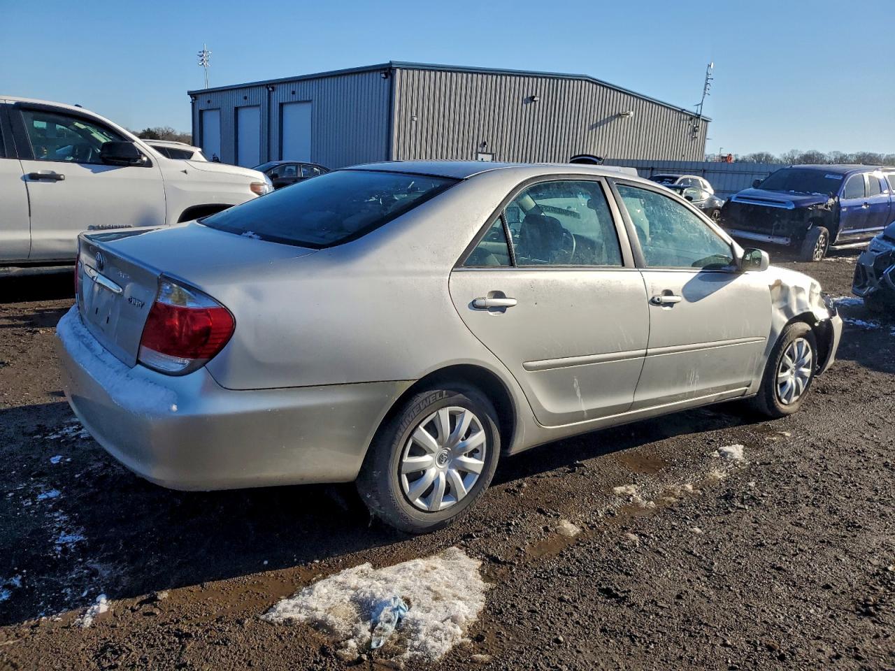 2006 TOYOTA CAMRY LE photo 5