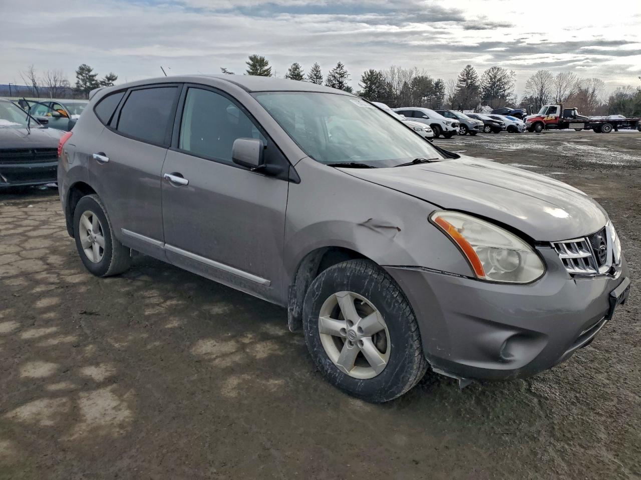 2013 NISSAN ROGUE S photo 7