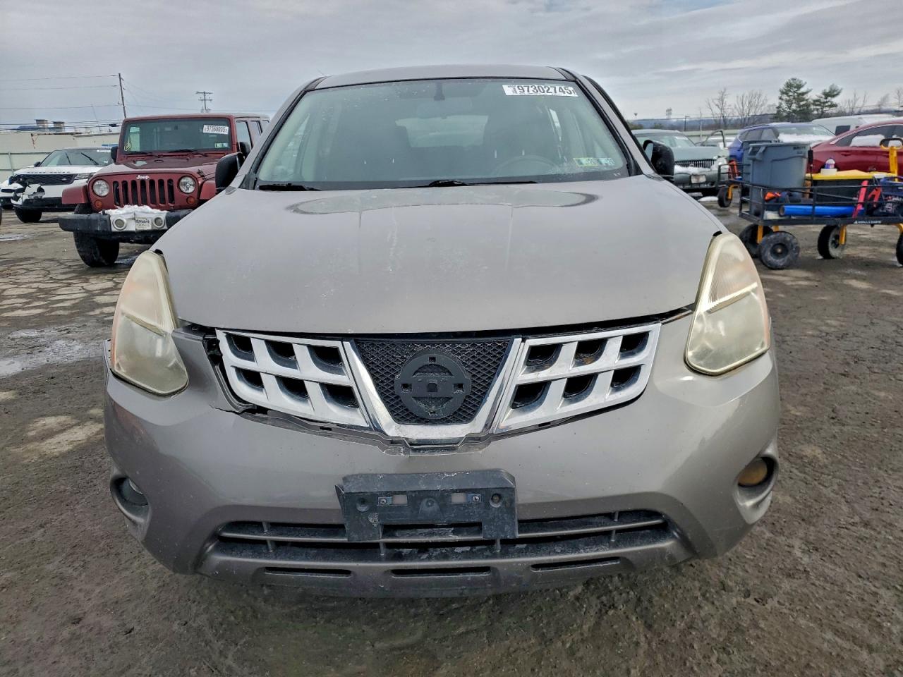 2013 NISSAN ROGUE S photo 9