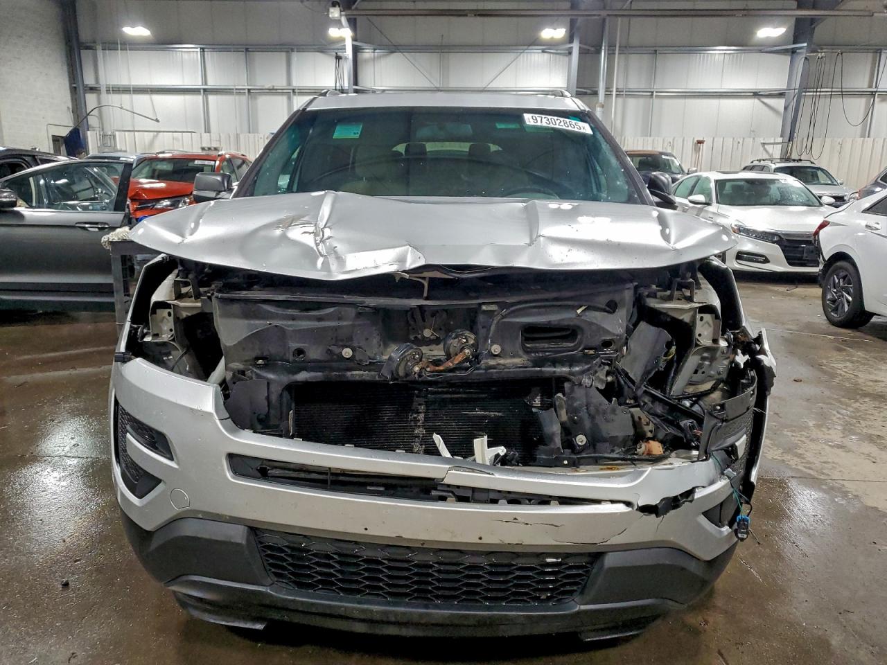 2016 FORD EXPLORER photo 9
