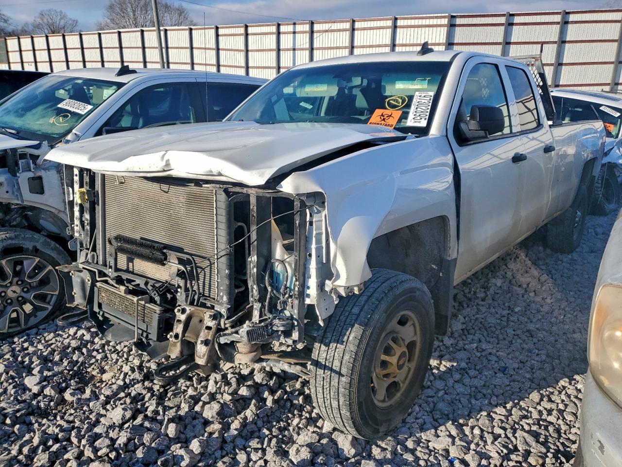 2017 CHEVROLET SILVERADO