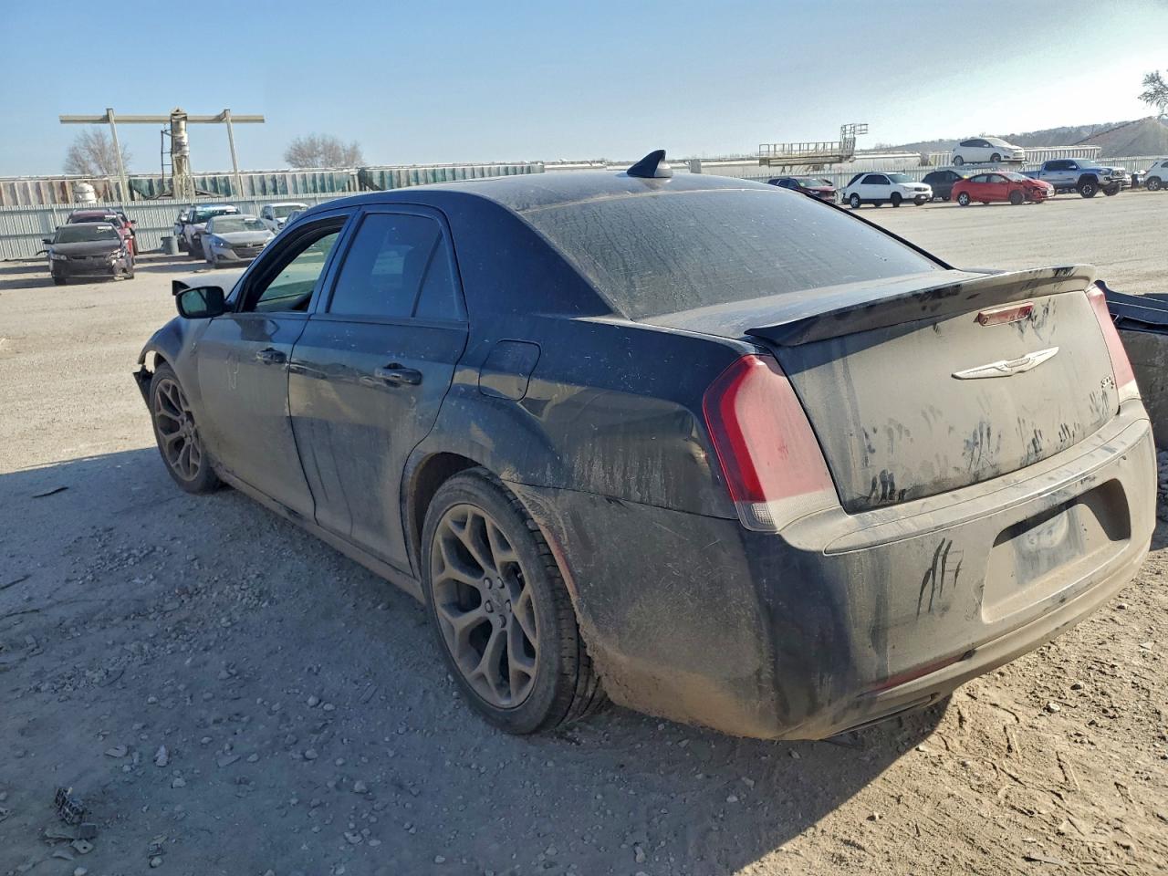 2016 CHRYSLER 300 S photo 4