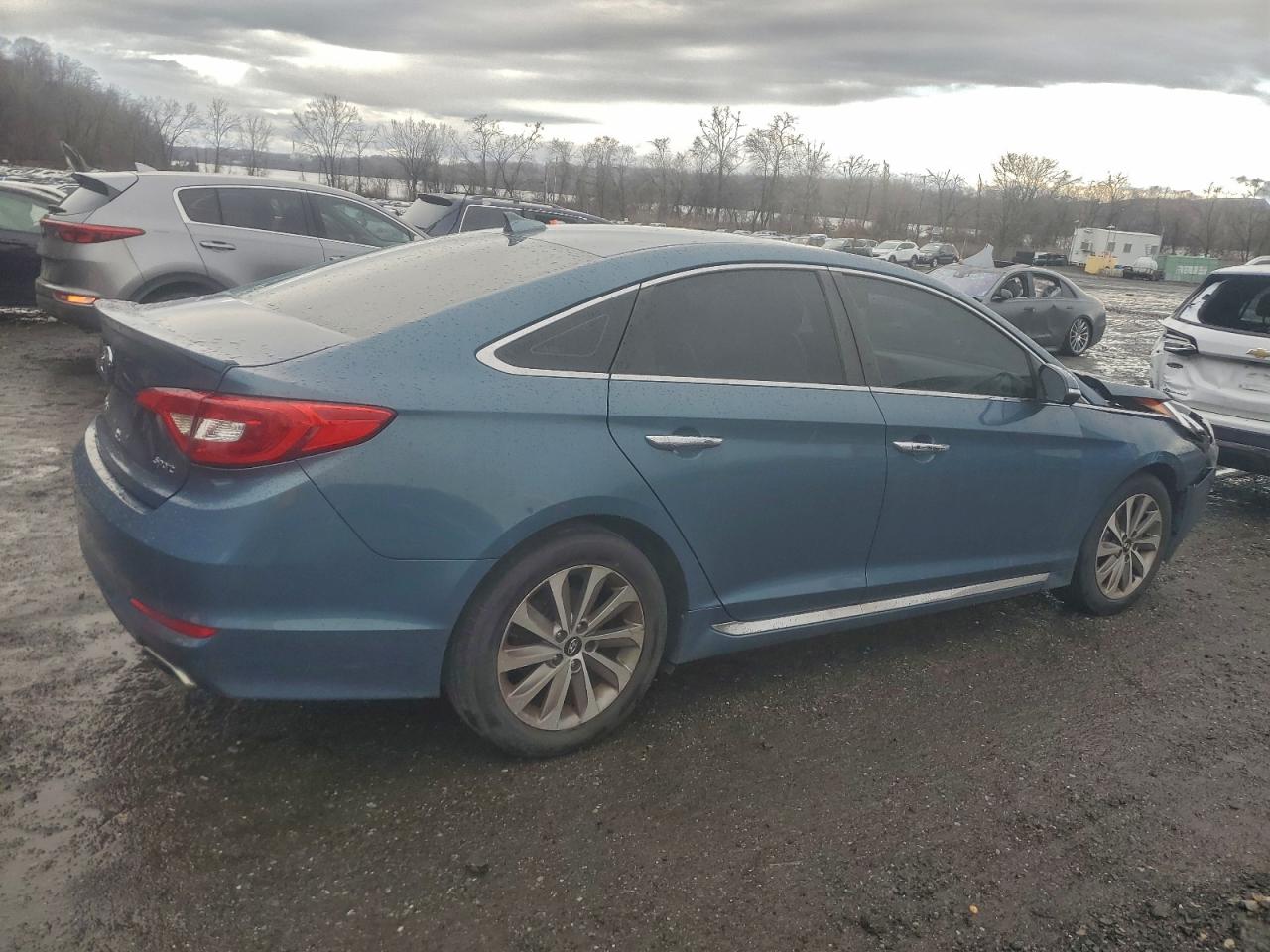 2015 HYUNDAI SONATA SPORT photo 5