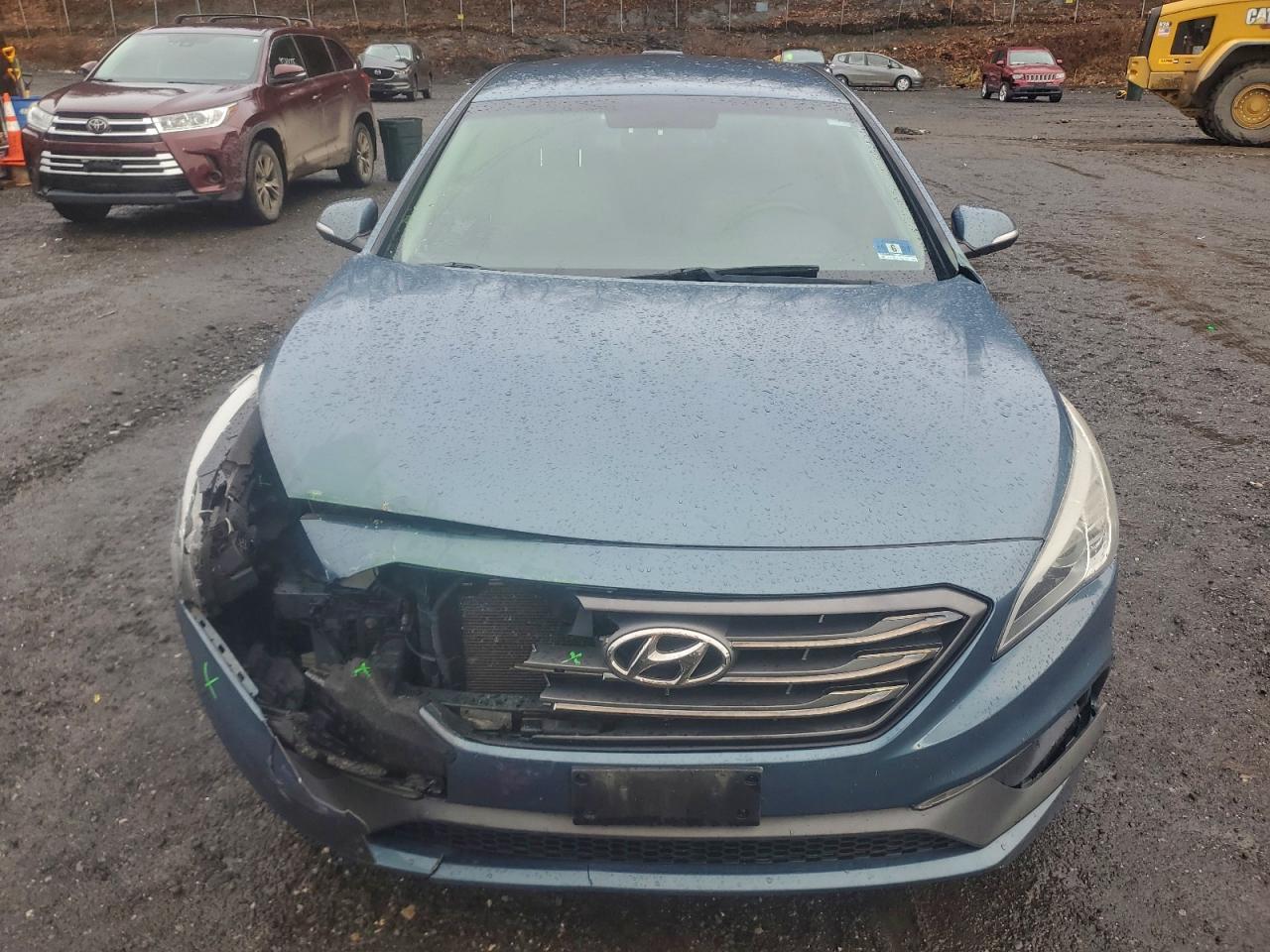 2015 HYUNDAI SONATA SPORT photo 9