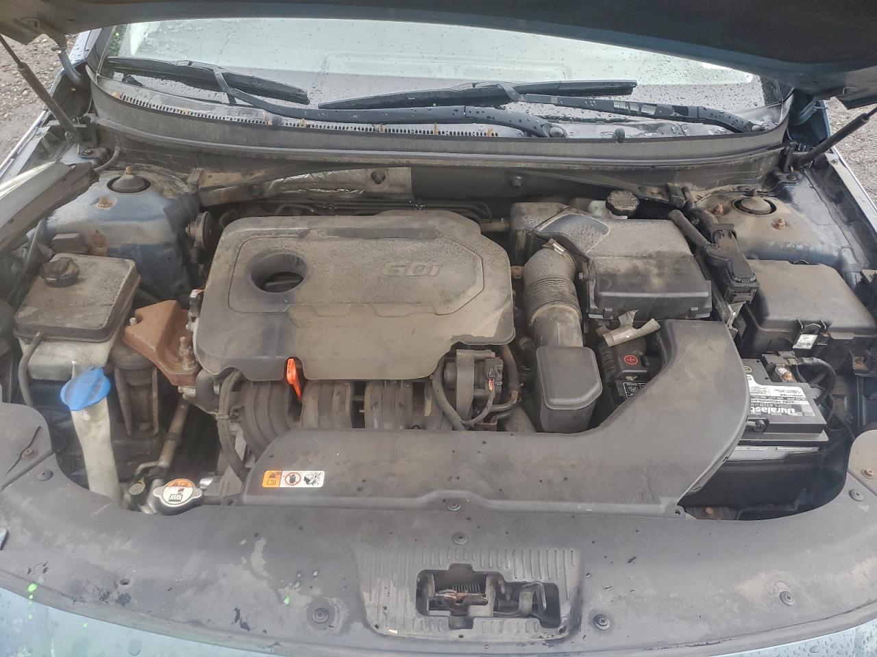 2015 HYUNDAI SONATA SPORT photo 21