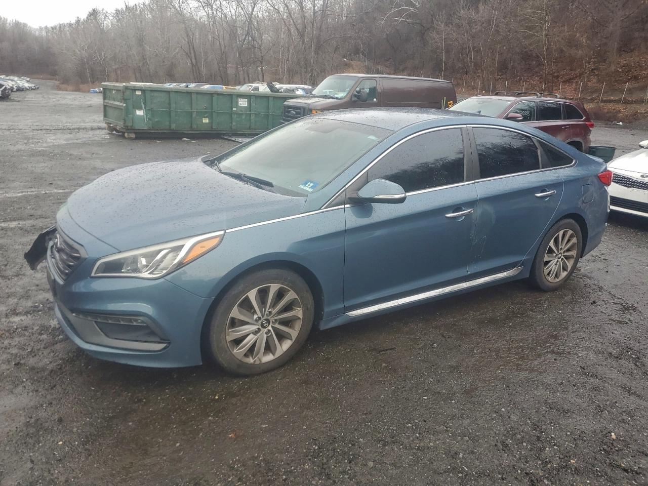 2015 HYUNDAI SONATA