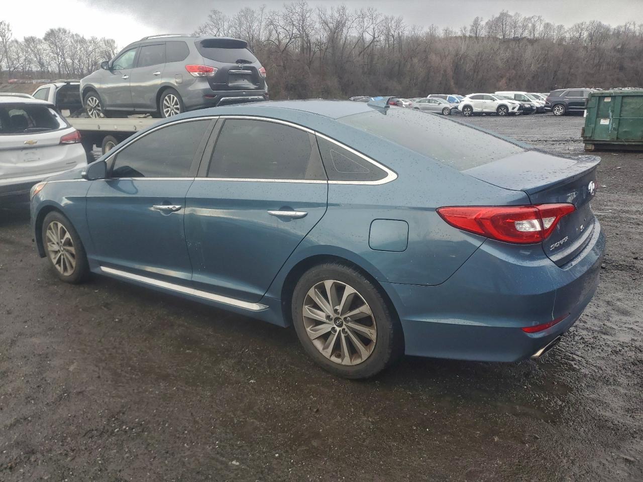 2015 HYUNDAI SONATA SPORT photo 3