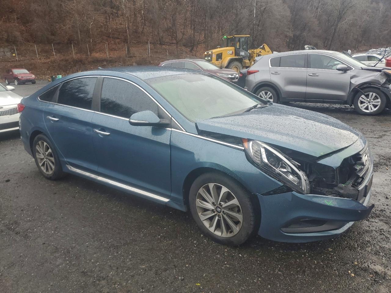 2015 HYUNDAI SONATA SPORT photo 7
