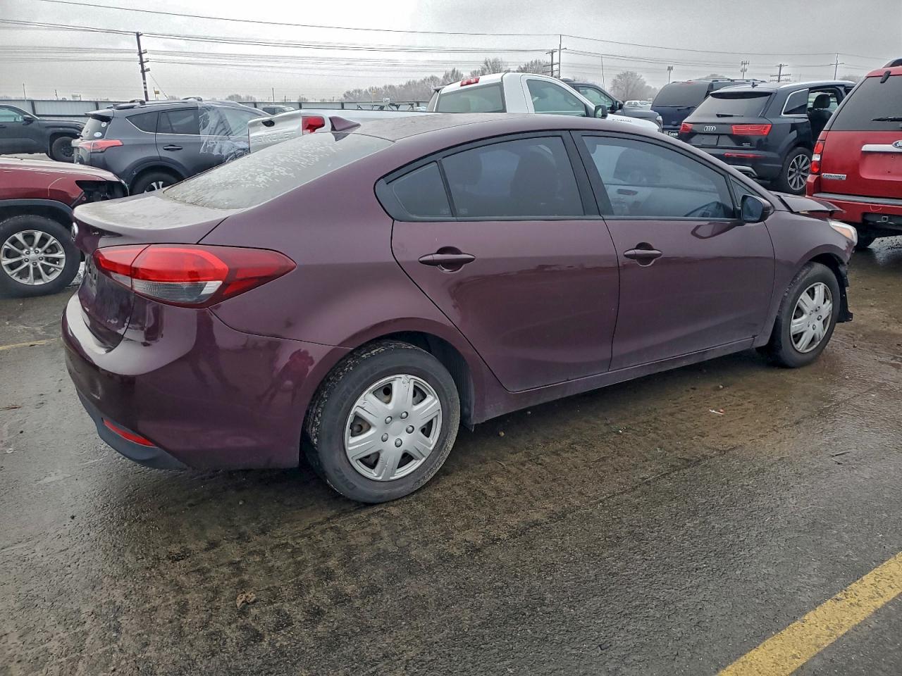 2017 KIA FORTE LX photo 7