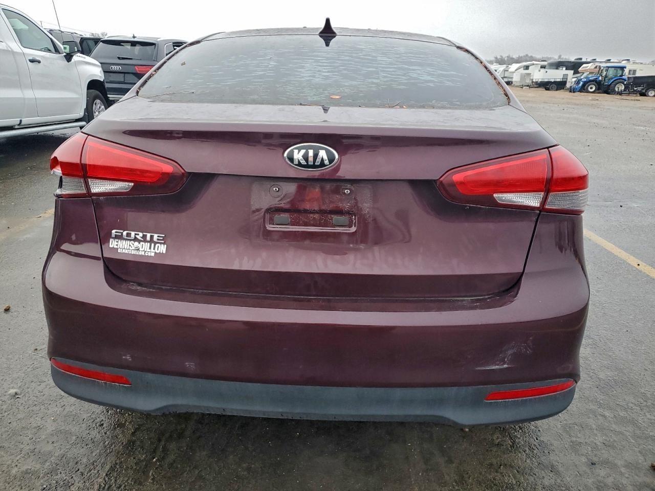 2017 KIA FORTE LX photo 16