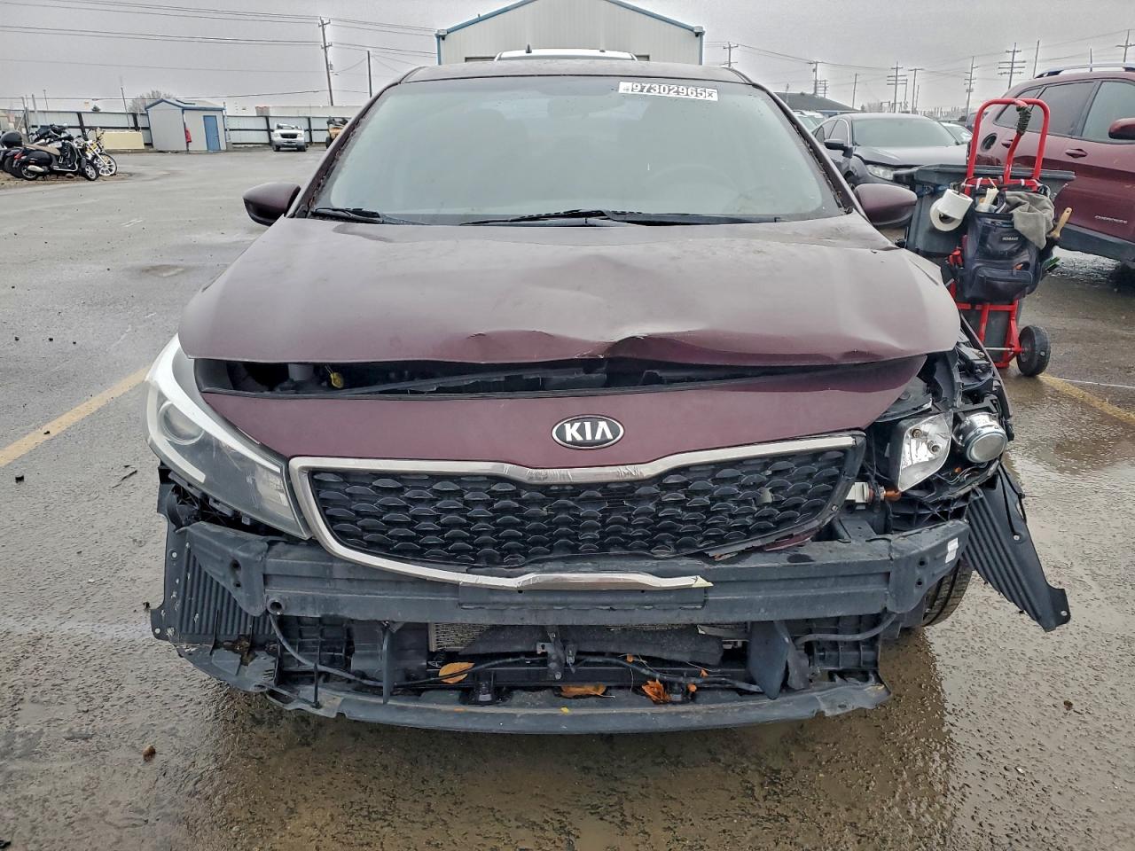 2017 KIA FORTE LX photo 13