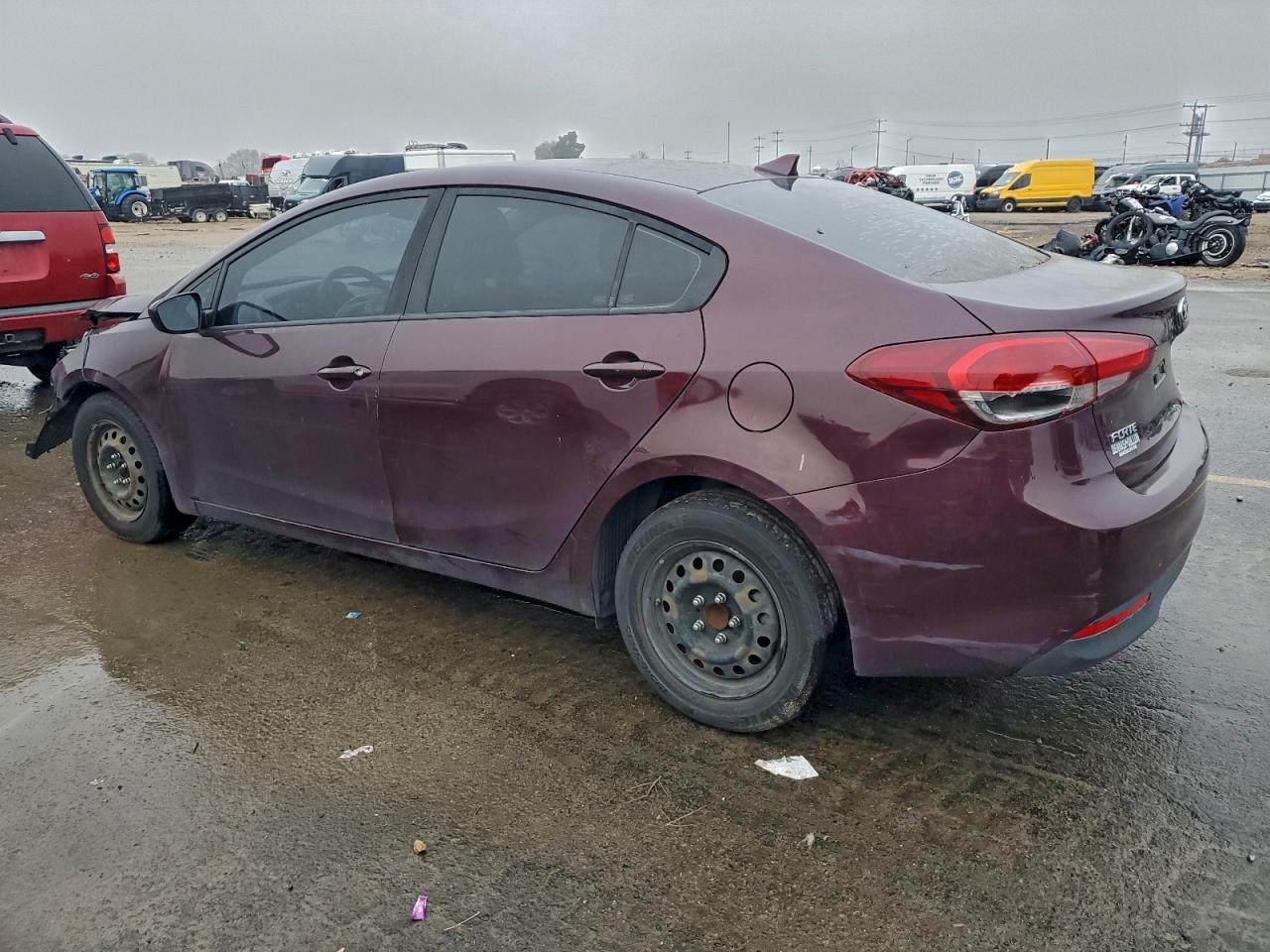 2017 KIA FORTE LX photo 4