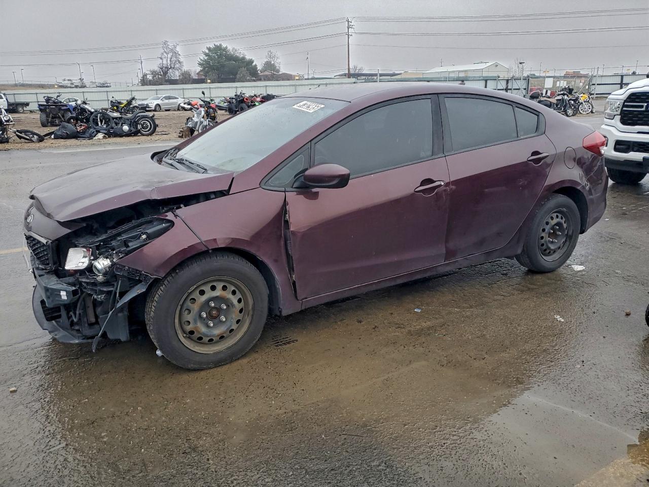 2017 KIA FORTE