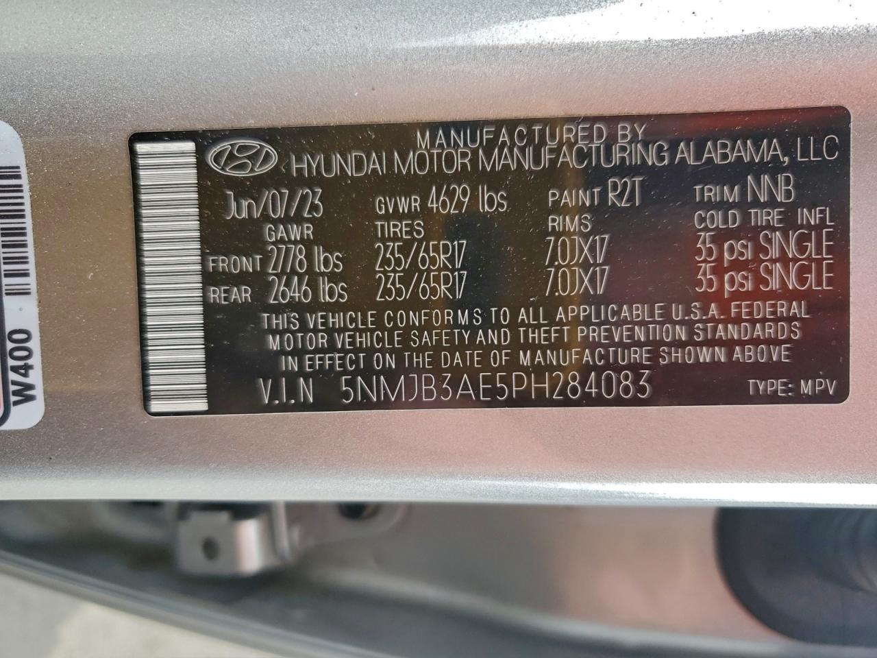 2023 HYUNDAI TUCSON SEL photo 14