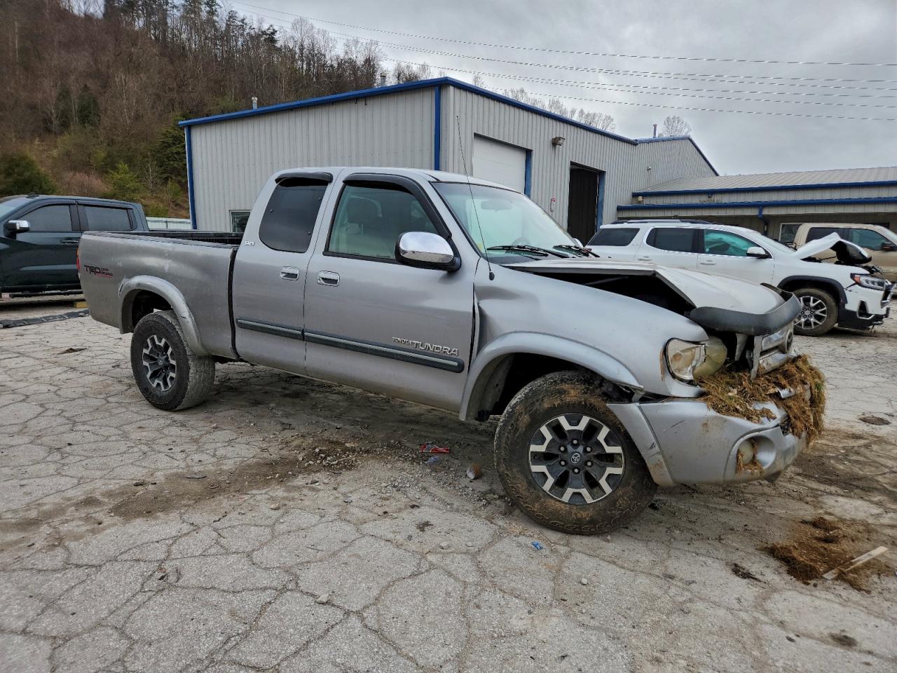 2003 TOYOTA TUNDRA ACCESS CAB SR5 photo 4