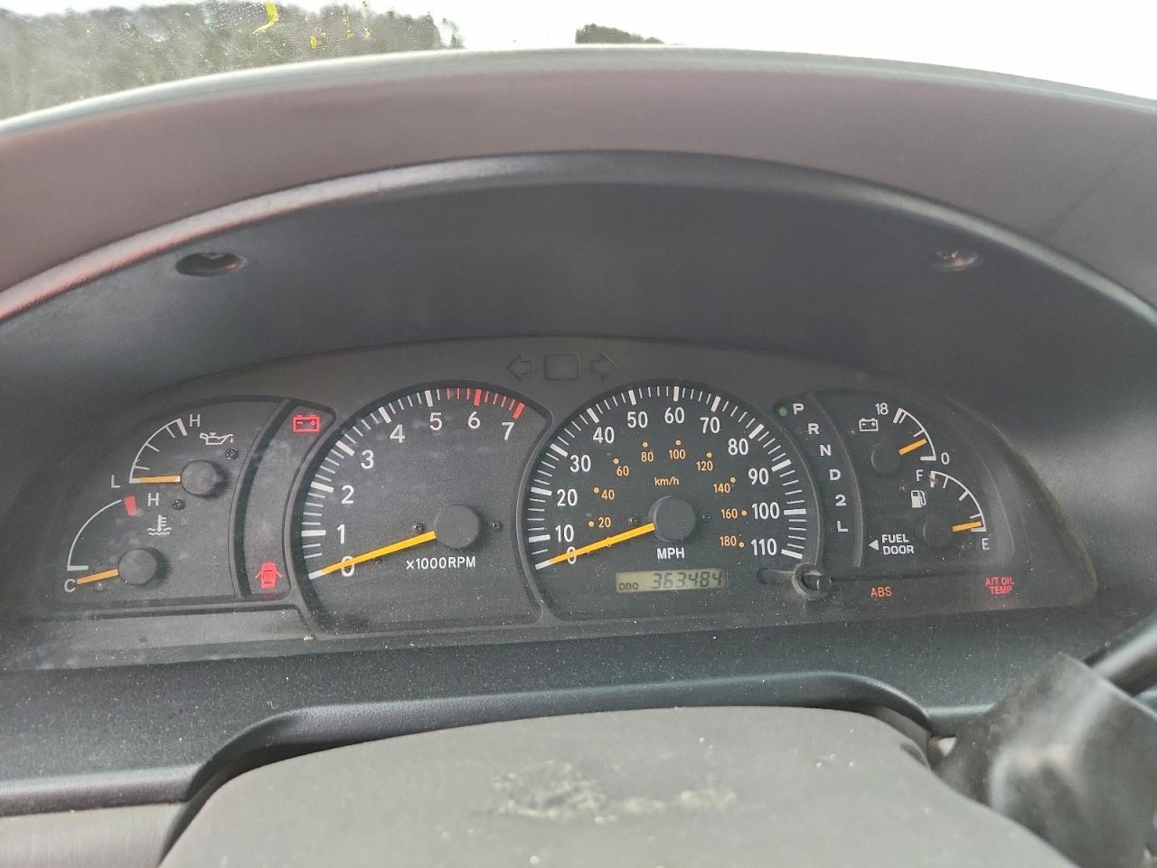 2003 TOYOTA TUNDRA ACCESS CAB SR5 photo 9