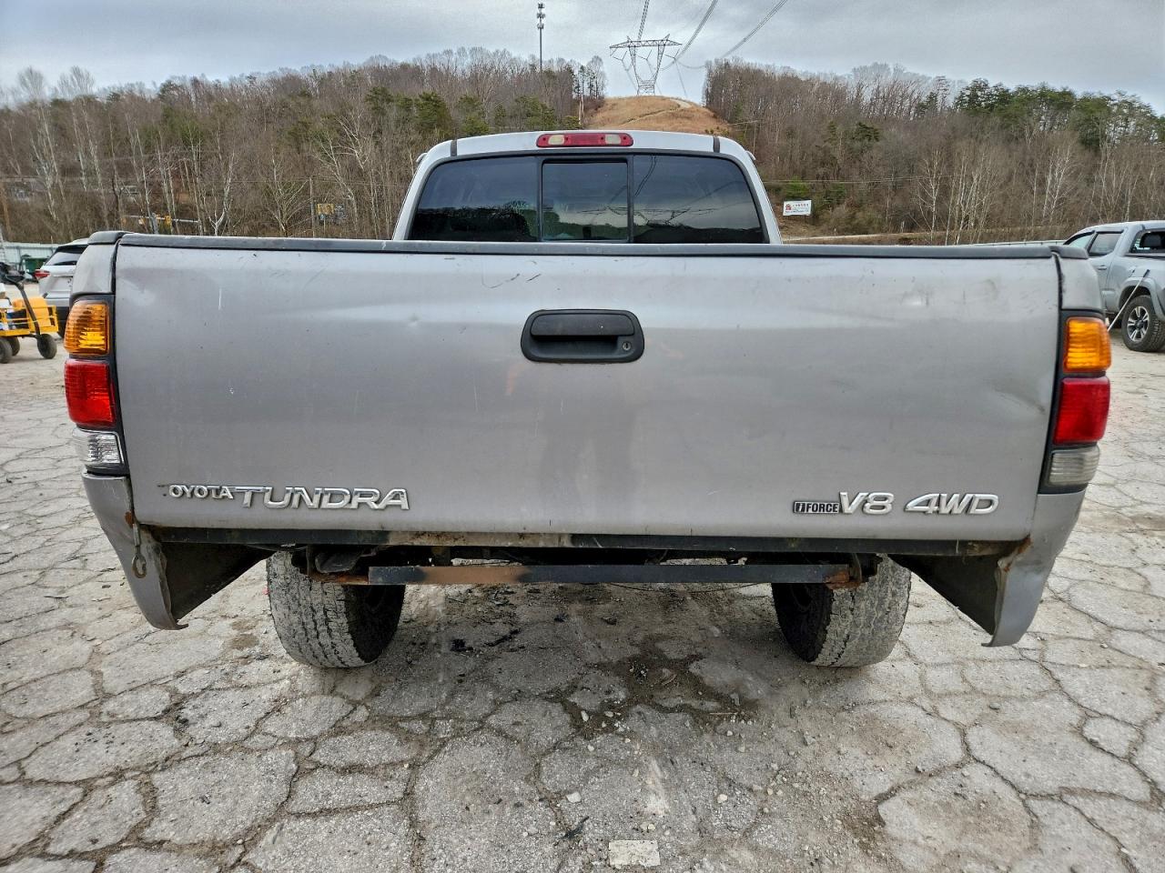 2003 TOYOTA TUNDRA ACCESS CAB SR5 photo 6