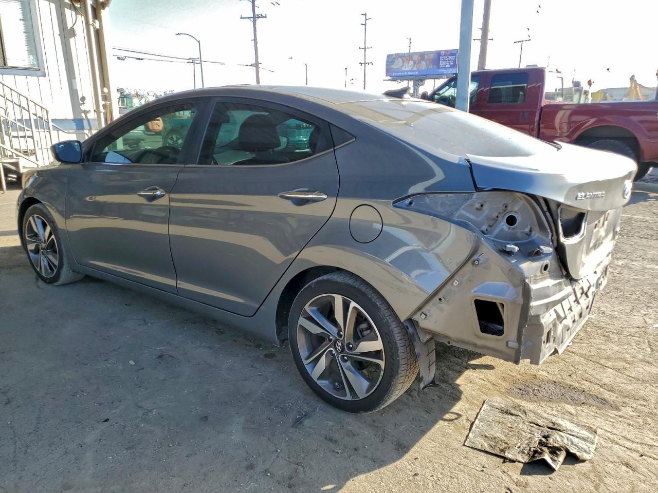 2014 HYUNDAI ELANTRA SE photo 2