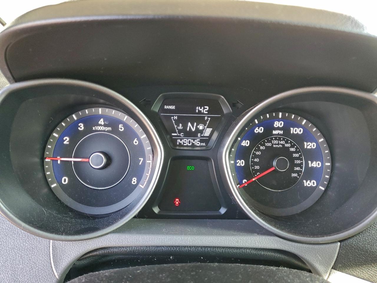 2014 HYUNDAI ELANTRA SE photo 9