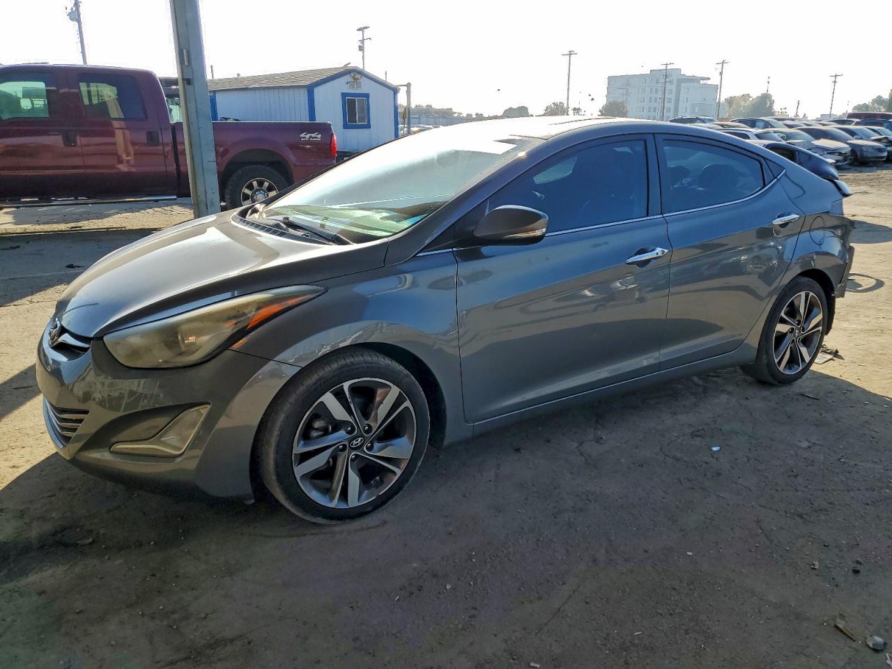 2014 HYUNDAI ELANTRA