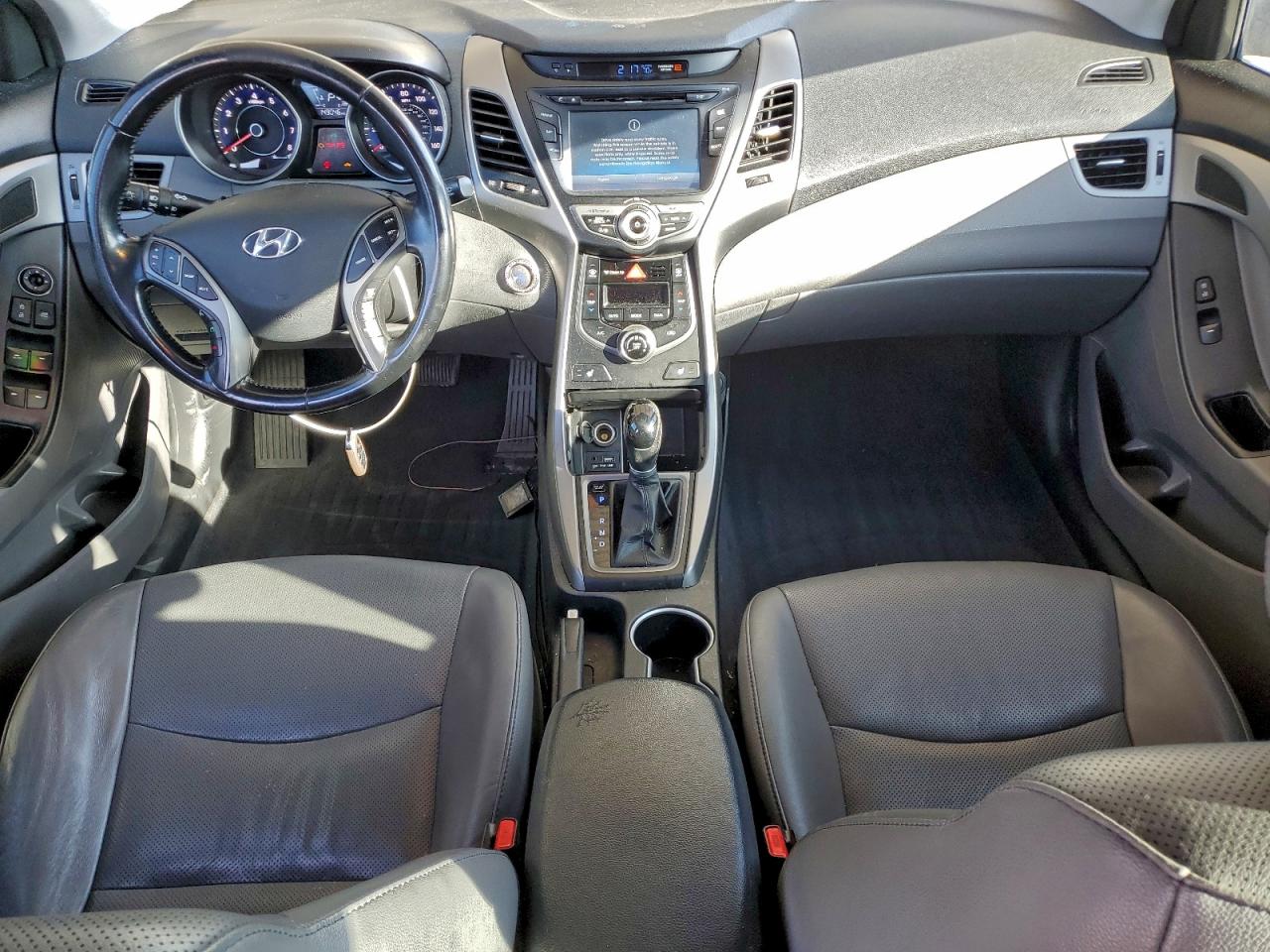 2014 HYUNDAI ELANTRA SE photo 8