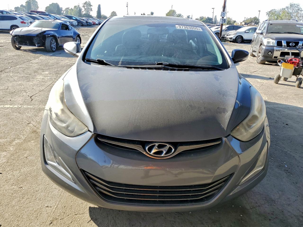 2014 HYUNDAI ELANTRA SE photo 5