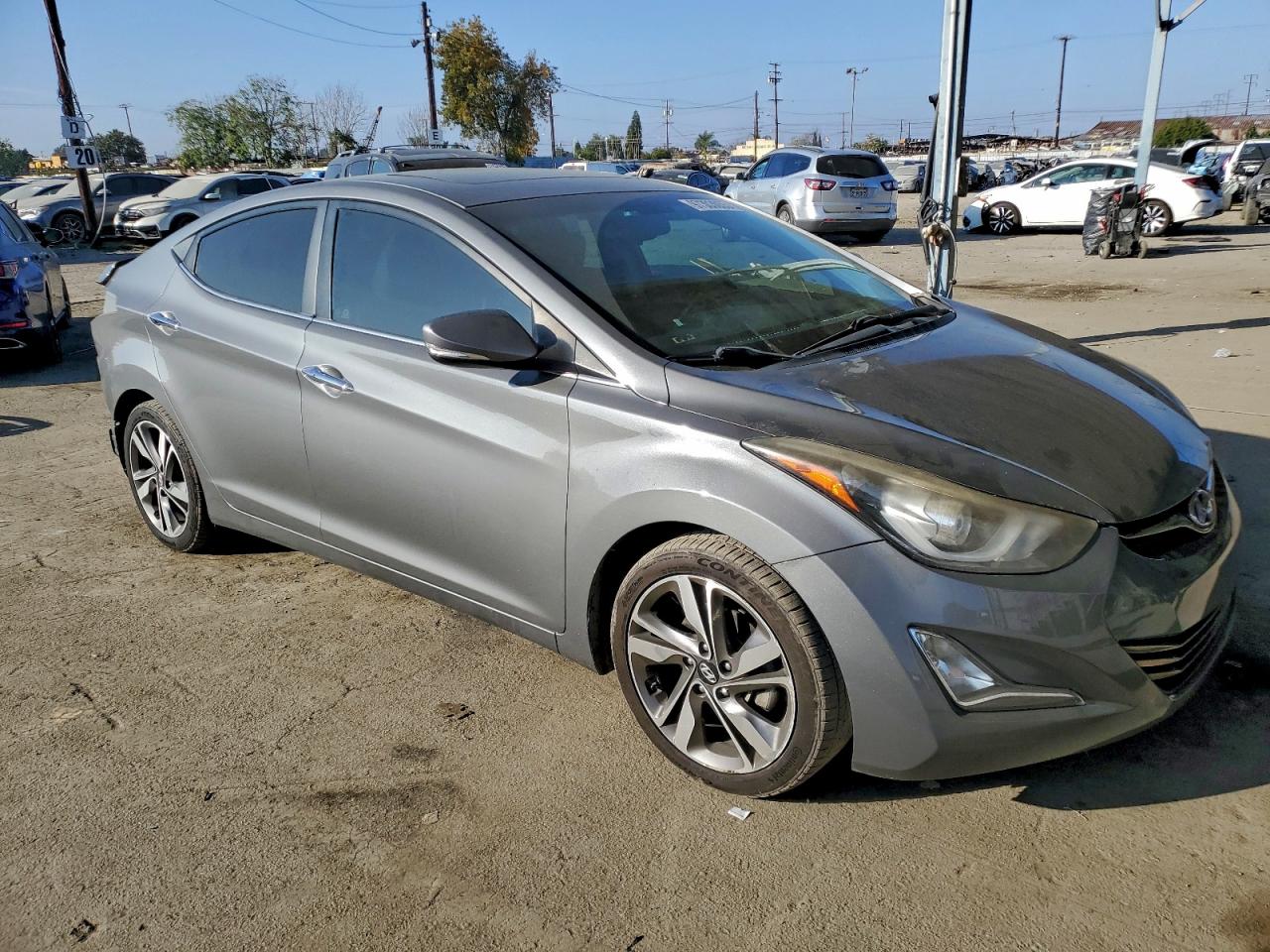 2014 HYUNDAI ELANTRA SE photo 4