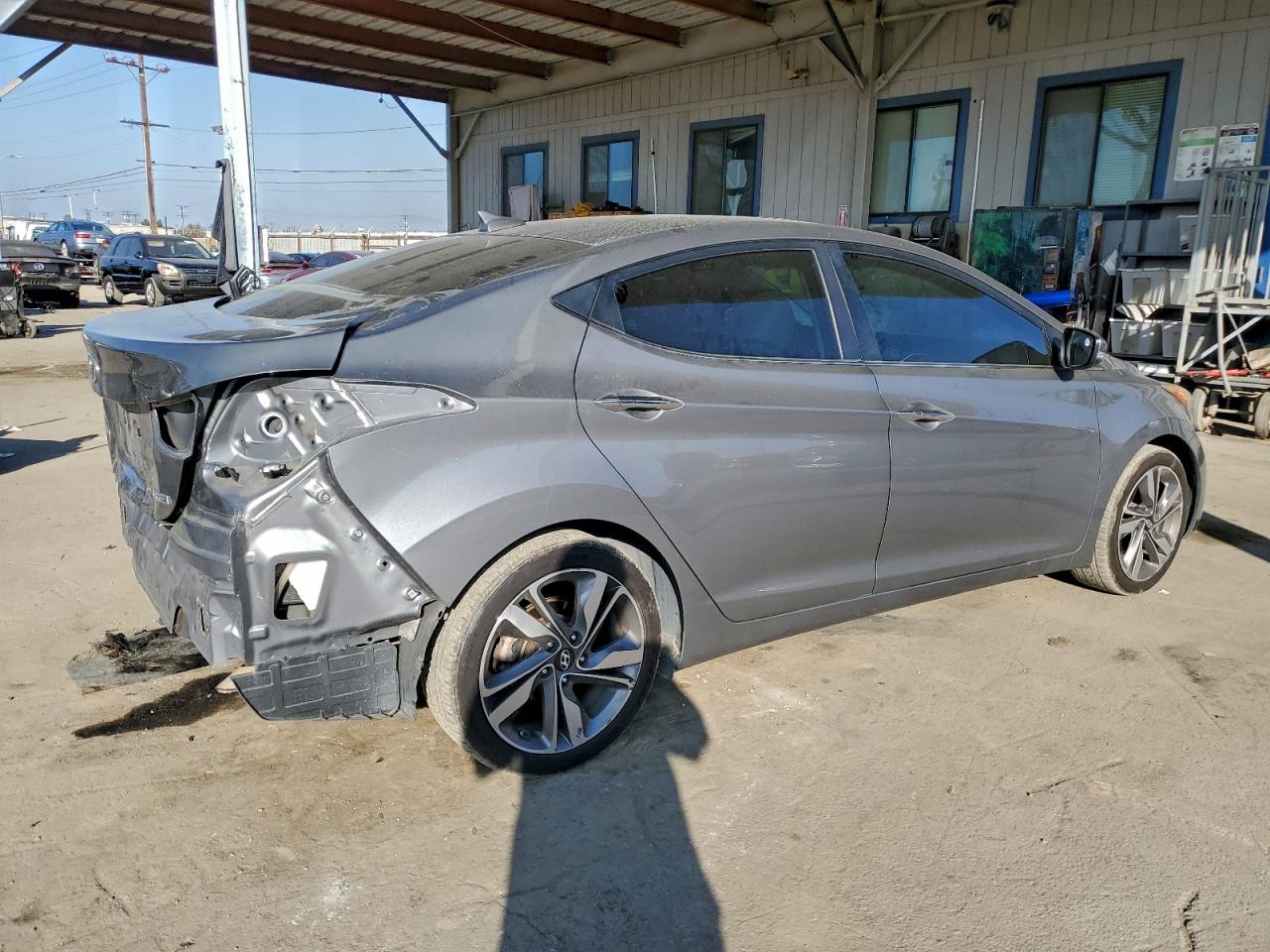 2014 HYUNDAI ELANTRA SE photo 3
