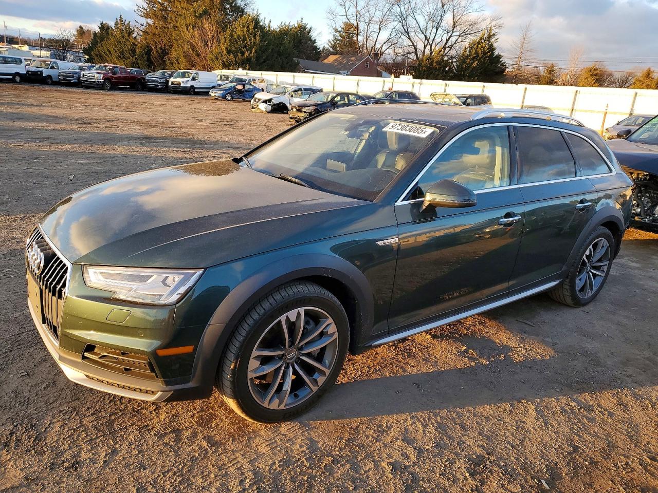 2017 AUDI A4 ALLROAD