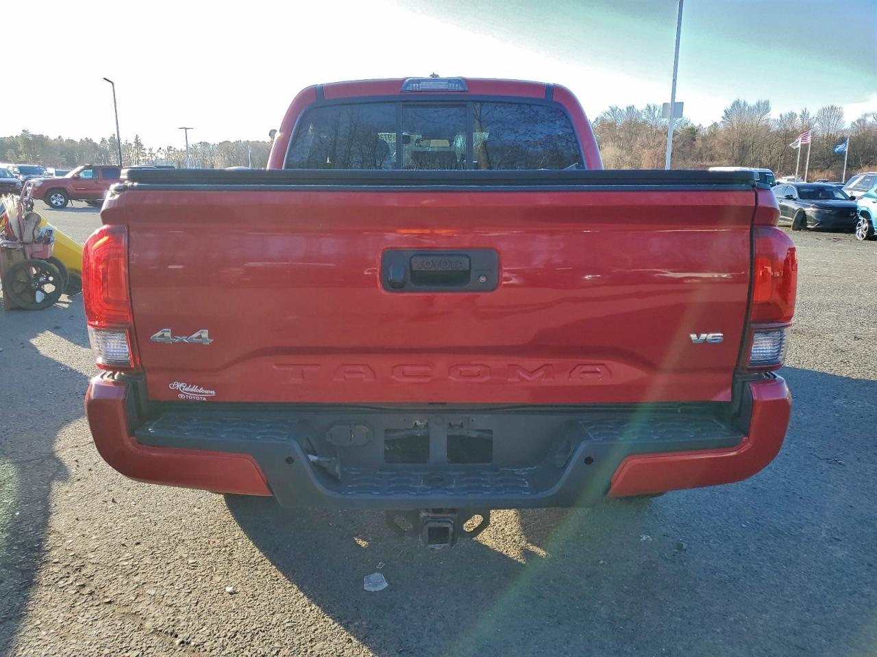 2022 TOYOTA TACOMA DOUBLE CAB photo 6