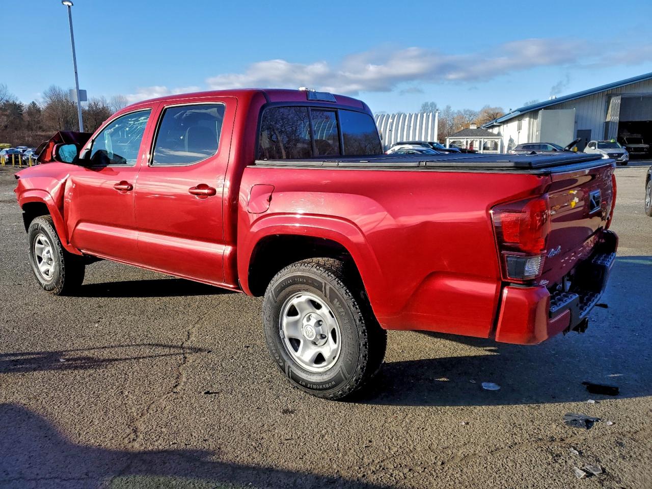 2022 TOYOTA TACOMA DOUBLE CAB photo 2