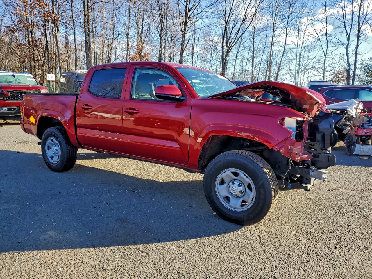 2022 TOYOTA TACOMA DOUBLE CAB photo 4