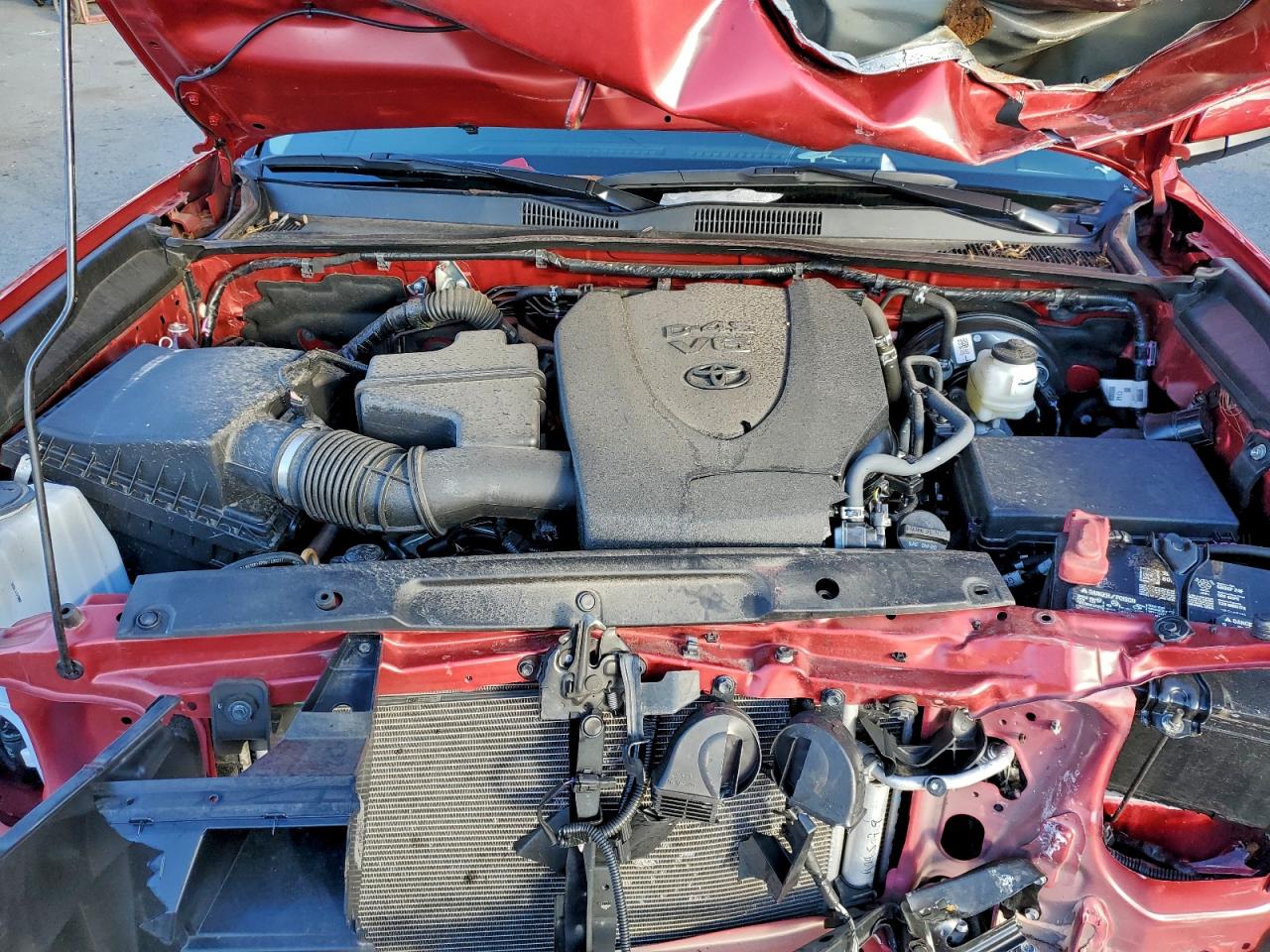 2022 TOYOTA TACOMA DOUBLE CAB photo 11