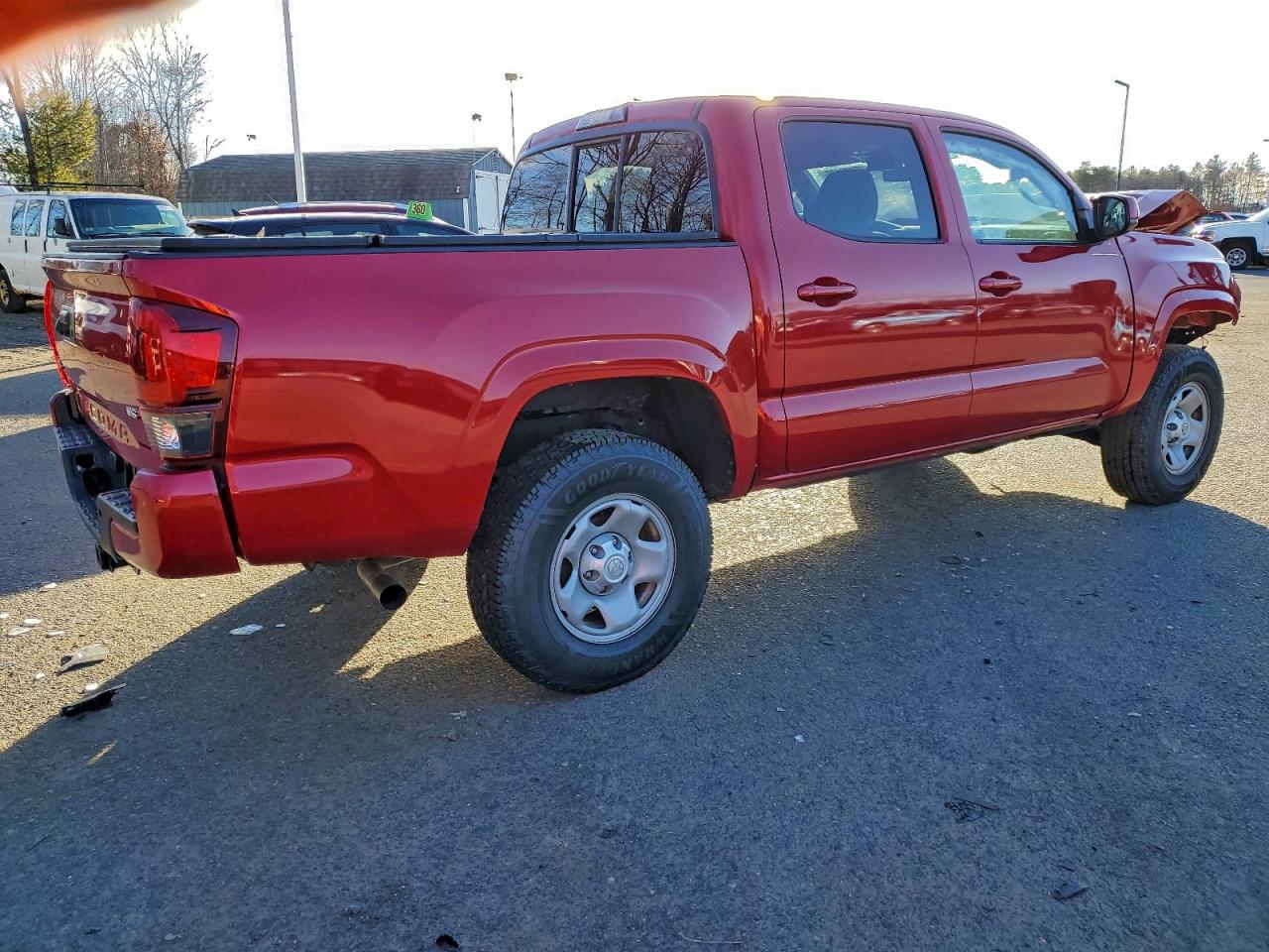 2022 TOYOTA TACOMA DOUBLE CAB photo 3