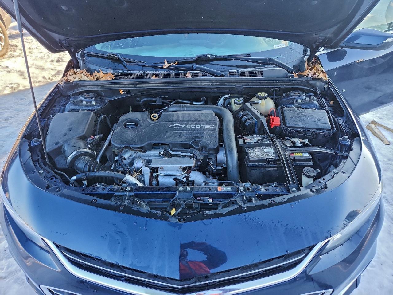 2016 CHEVROLET MALIBU LT photo 11