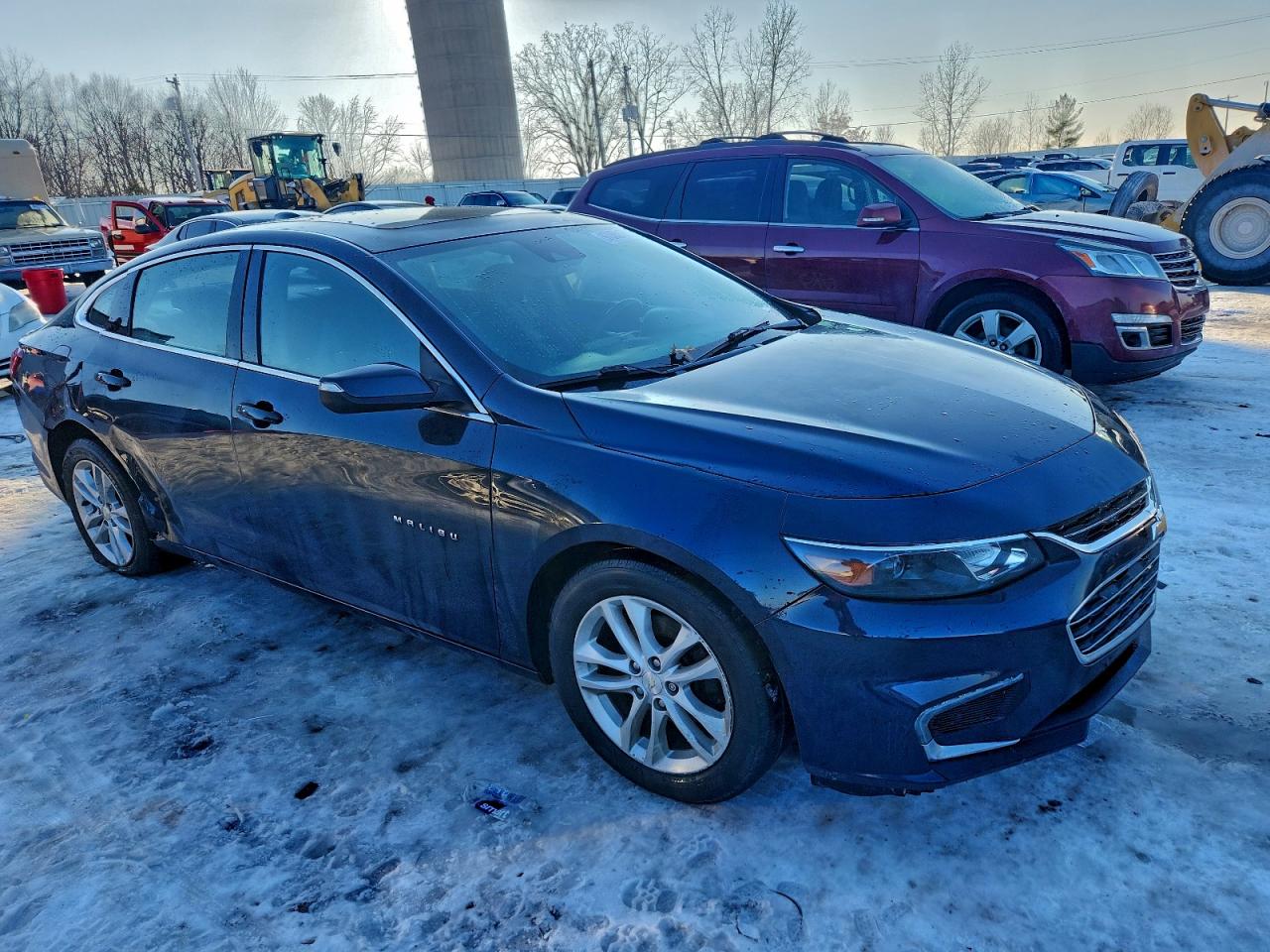 2016 CHEVROLET MALIBU LT photo 4