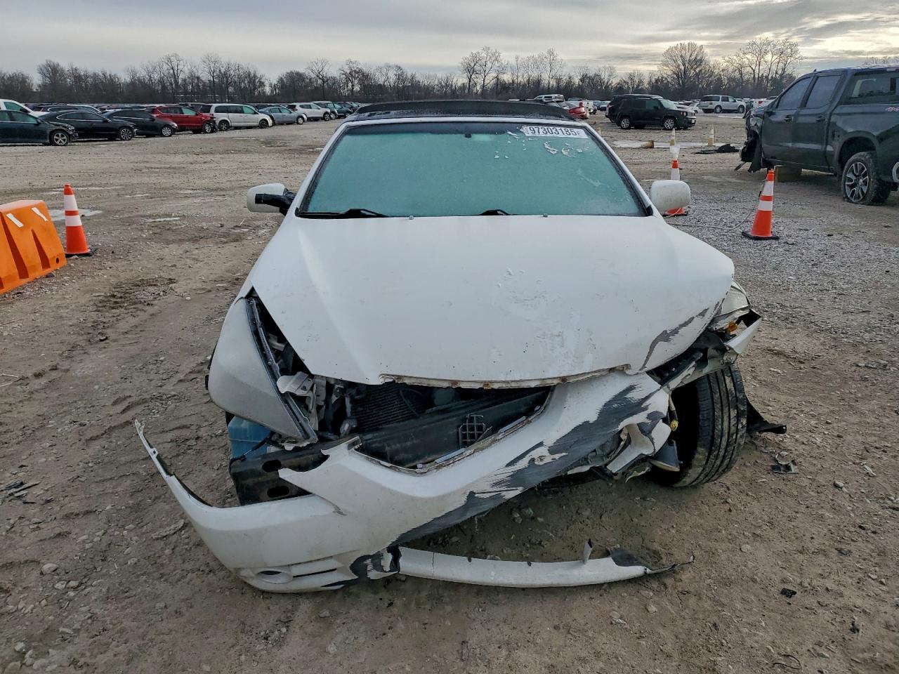 2008 TOYOTA CAMRY SOLARA SE photo 9