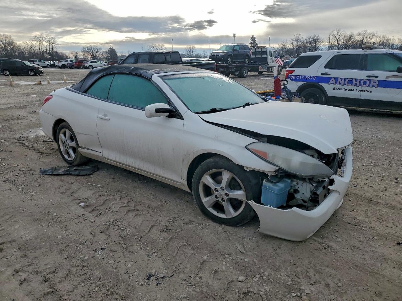 2008 TOYOTA CAMRY SOLARA SE photo 7